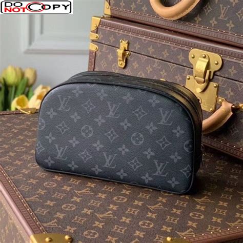 louis vuitton double zip toiletry bag vic oladipo|Toiletry Bag Monogram Eclipse Canvas .